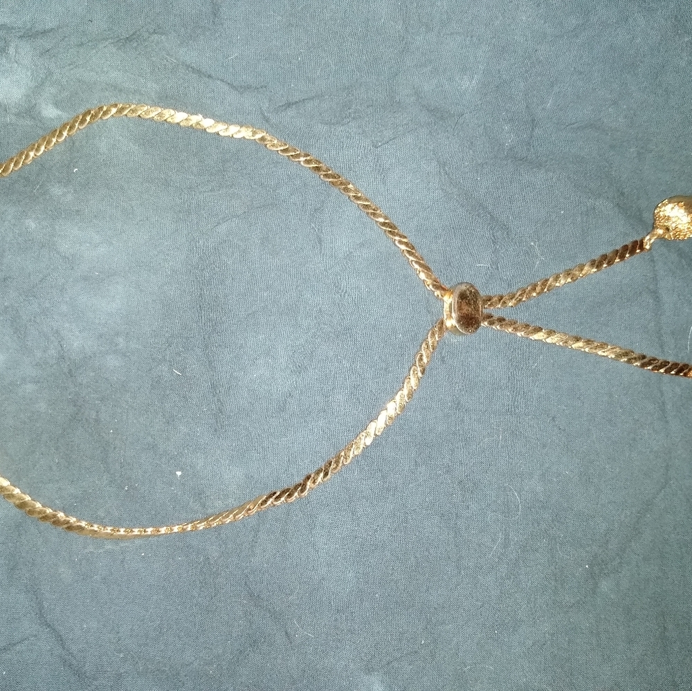 Monet ,Vintage costume adjustable  jewelry.